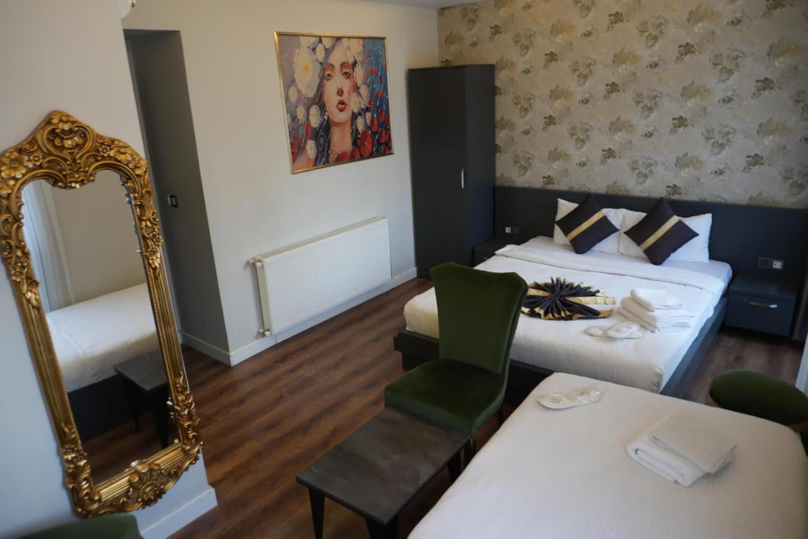 Ortek Hotel Taksim Стамбул Екстер'єр фото
